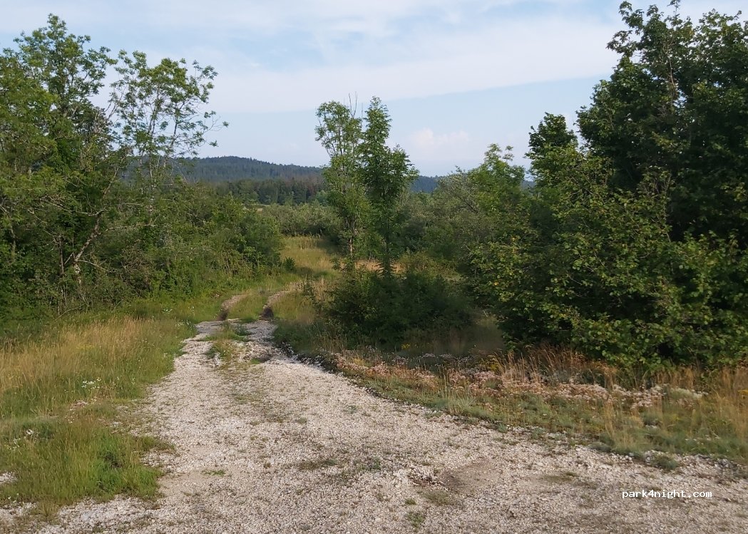 (01110) Plateau d'Hauteville - Unnamed Road — foto