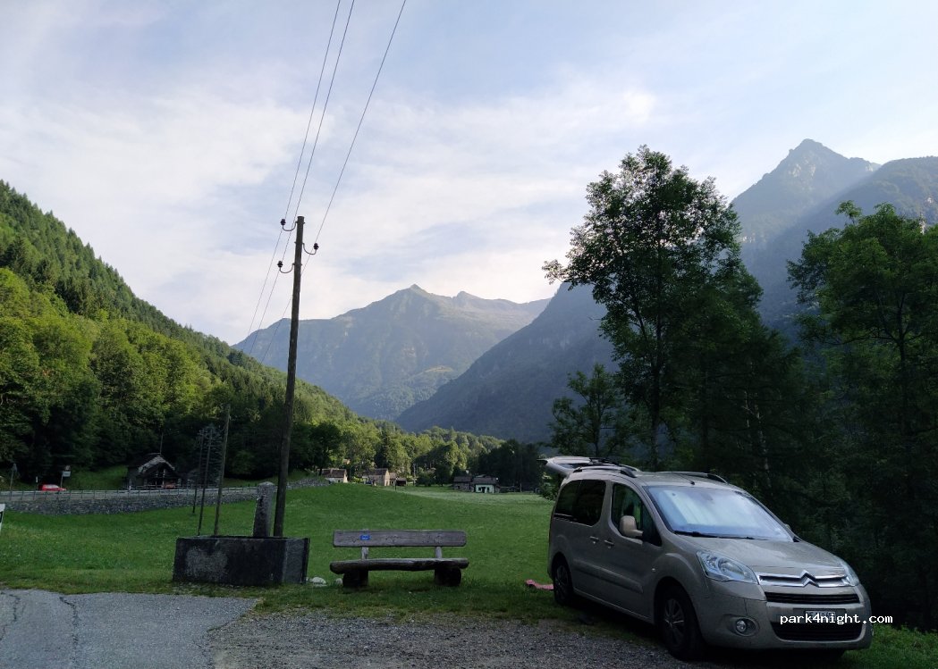 (6635) Gerra (Verzasca) - 1 Prato maggiora — foto