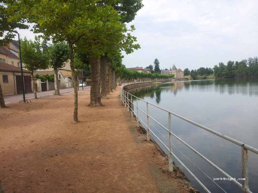(71800) La Clayette - 3 Rue de la Promenade — foto