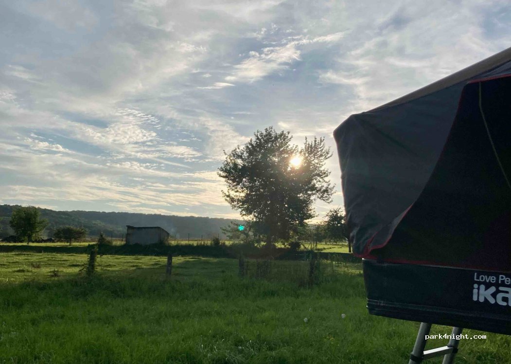 Camp eco aire naturelle Voisey — foto