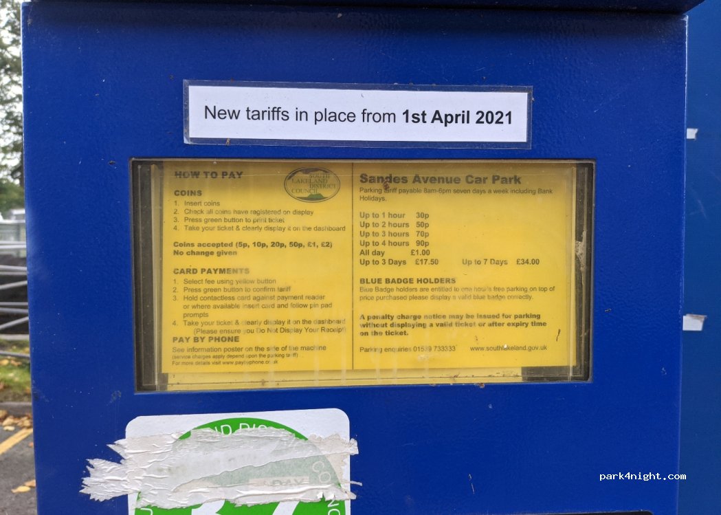 (LA9 6BL) Kendal - 172 Beezon Road — foto