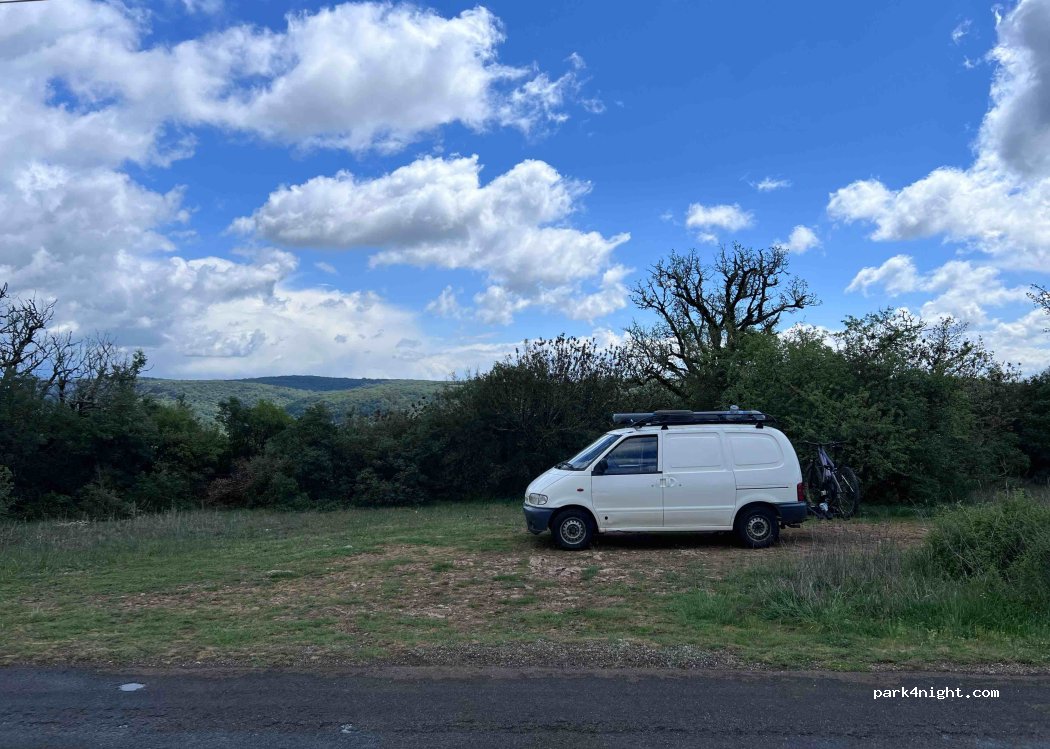(82140) Saint-Antonin-Noble-Val - D958 — foto