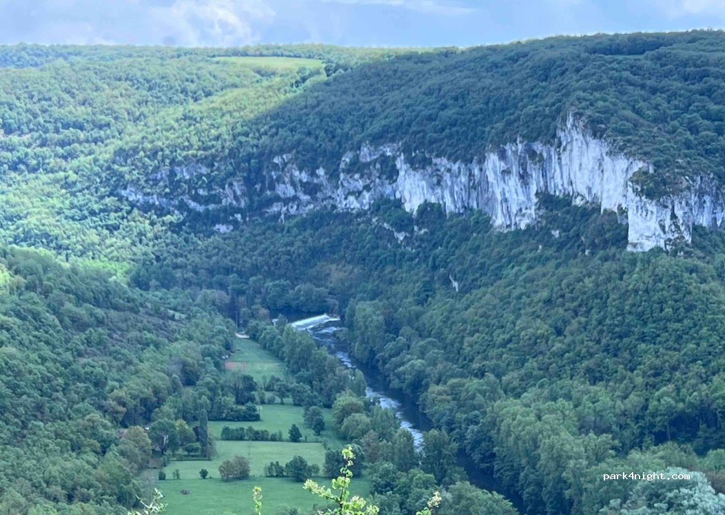 (82140) Saint-Antonin-Noble-Val - D958 — foto 2