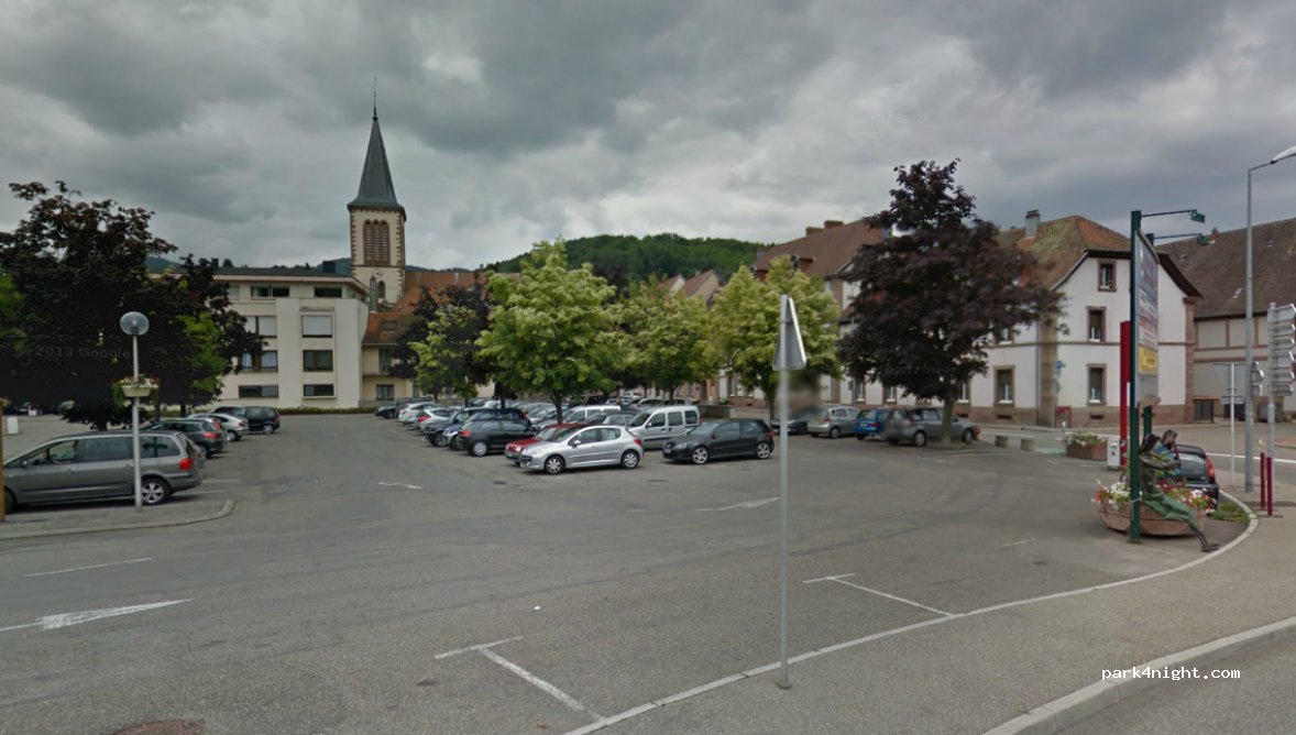 (68140) Munster - 2 Place de la Salle des Fêtes — foto