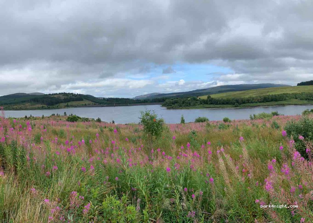 (DG7 3SH) Clatteringshaws - Unnamed Road — foto 3