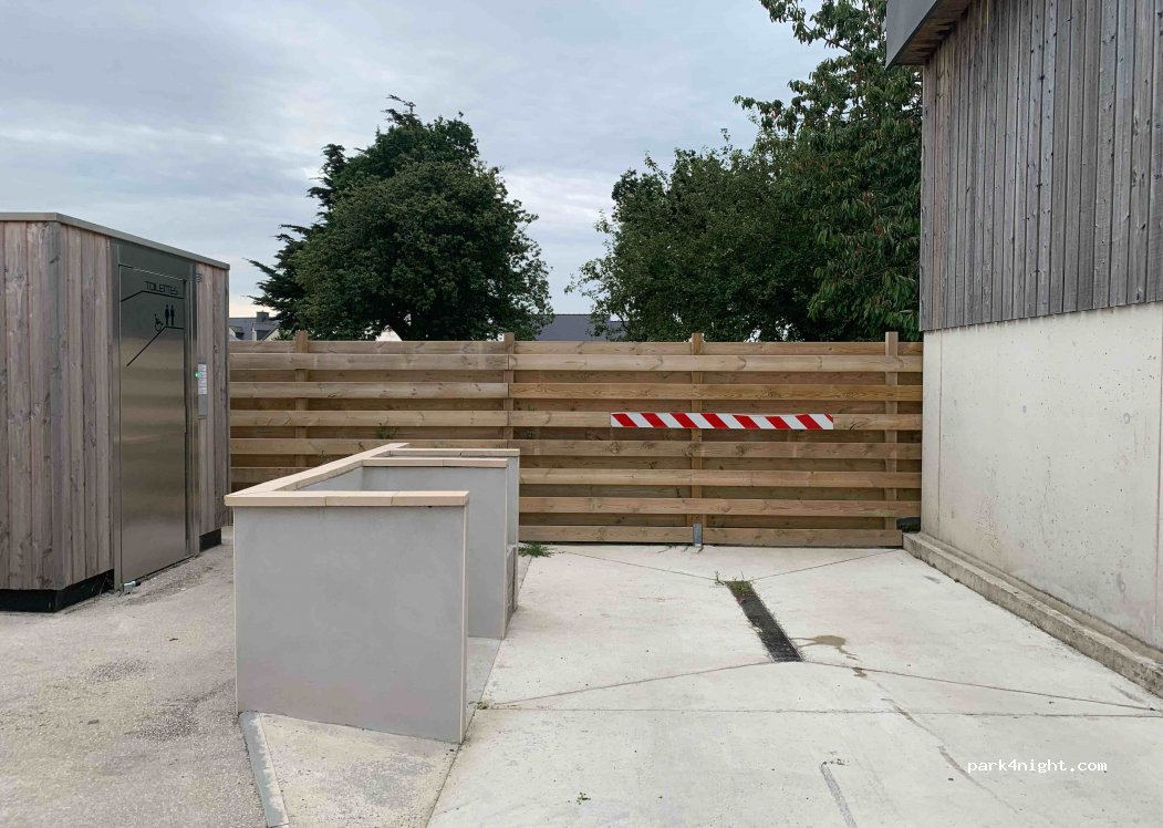 Aire de camping-car Cavan — foto