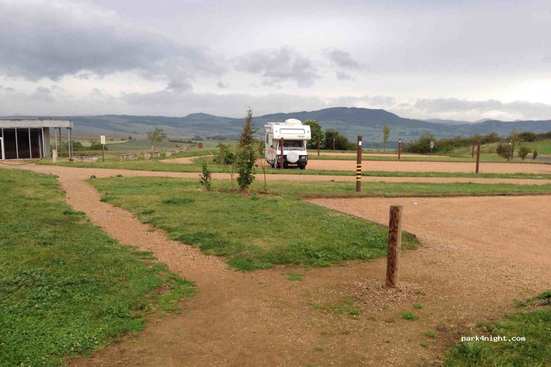 Aire de camping-cars La Moulerette — foto