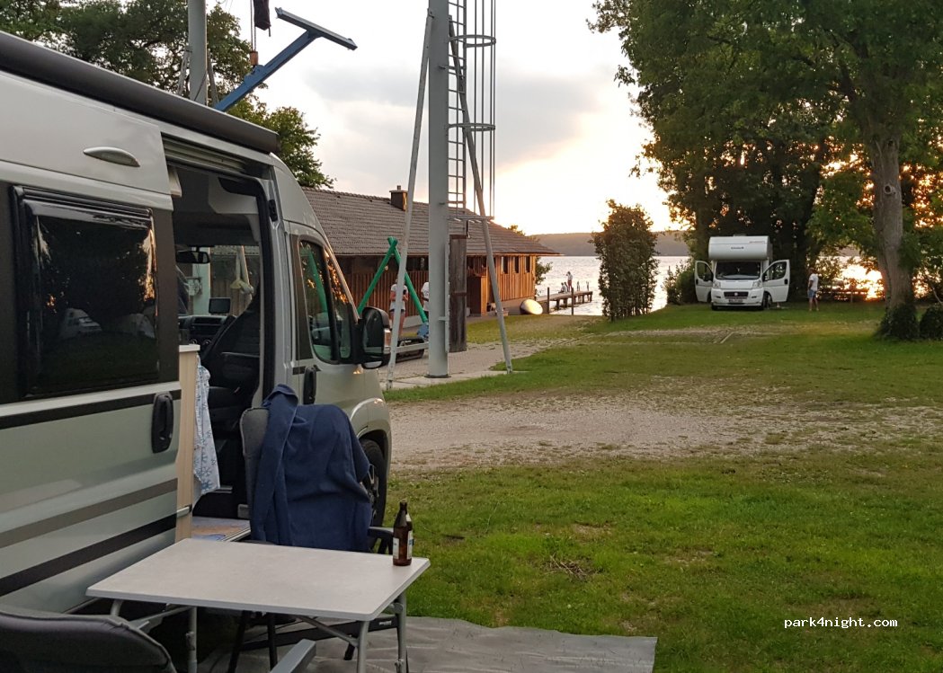 Camping and slipway Baumann — foto