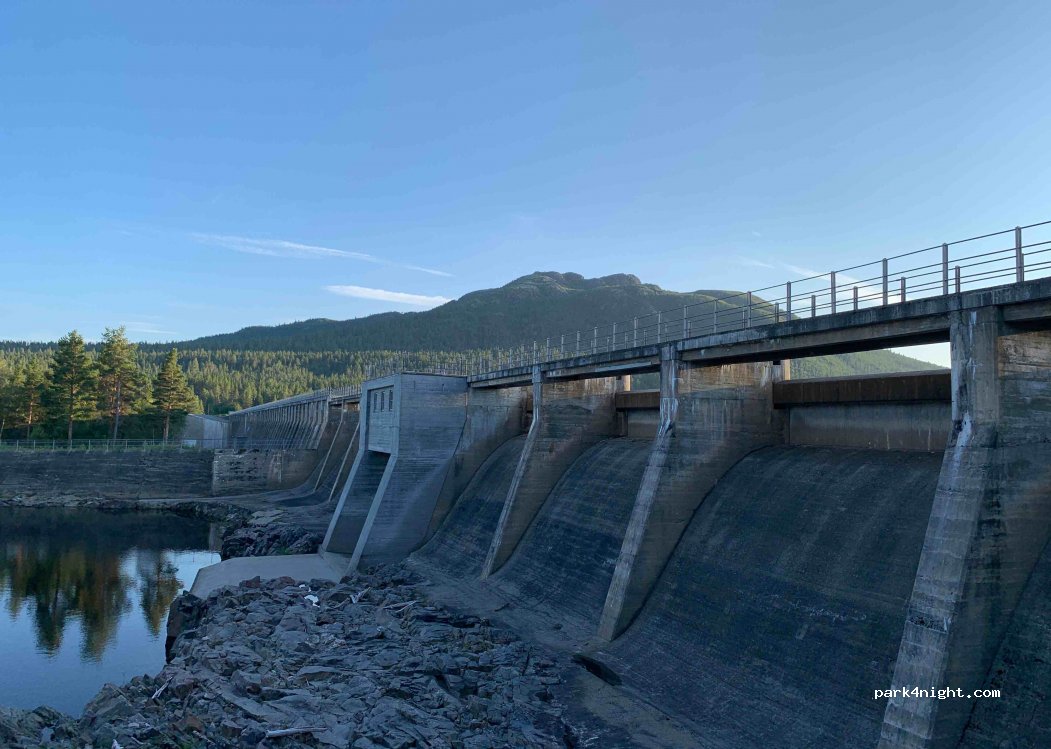 (3632) Uvdal - Tunhovdvegen — foto 2
