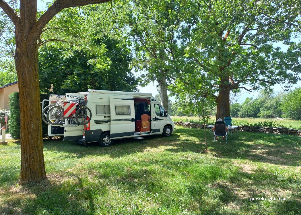 Las Asperas campsite — foto