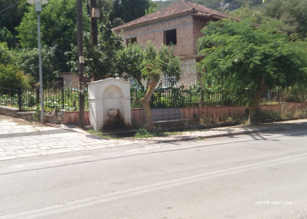 (250 07) Pagkrati - Eparchiaki Odos Kalavriton - Tripolis — foto