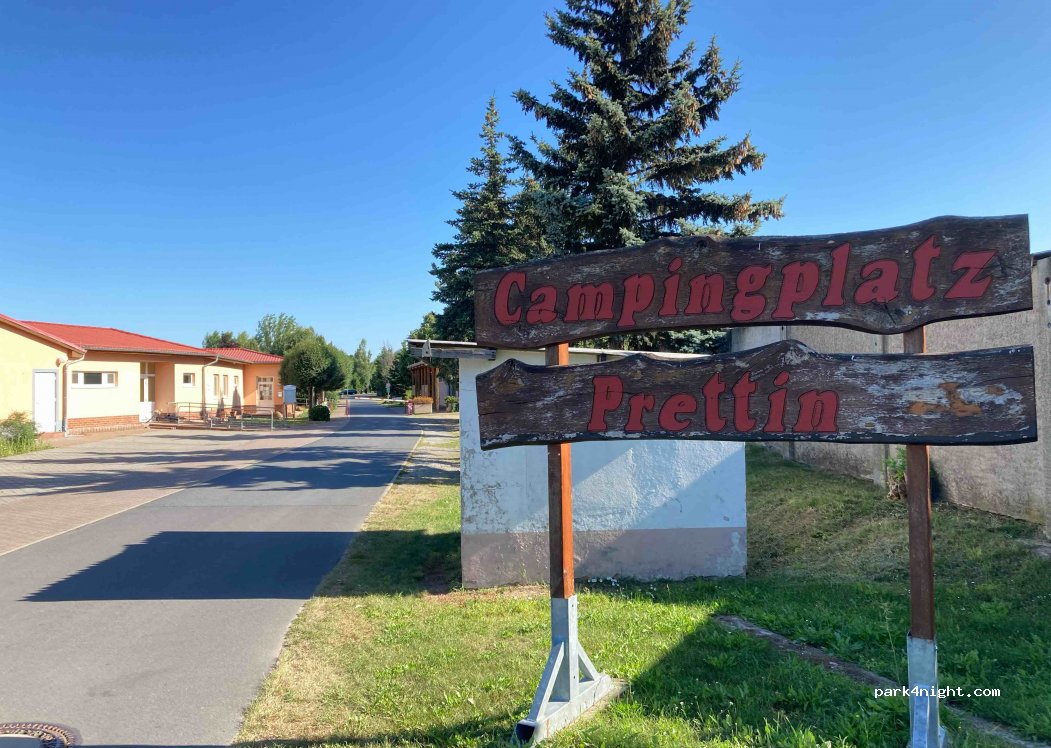 Campingplatz Prettin — foto