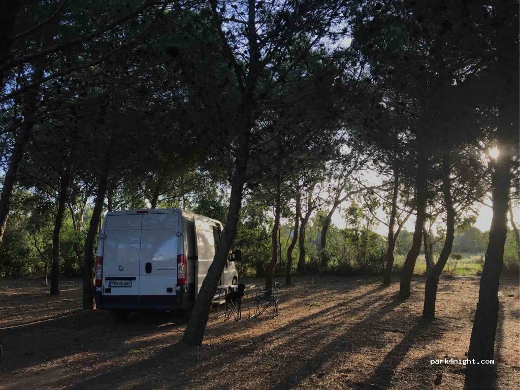 Area di sosta La Pineta — foto