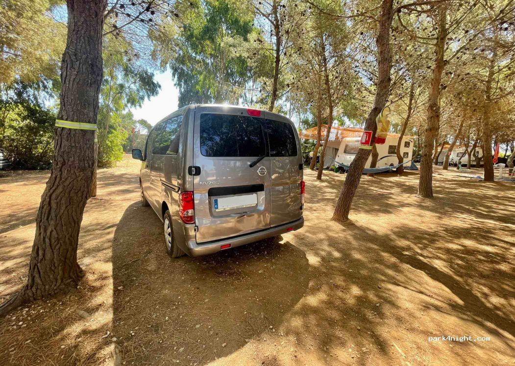 Area di sosta La Pineta — foto 5