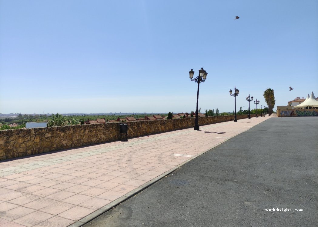 (21110) Aljaraque - 1 Carretera Huelva Punta Umbría — foto