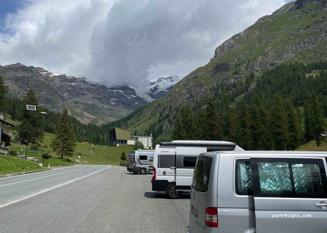 (11020) Aosta - Località Gressoney Monte Rosa — foto