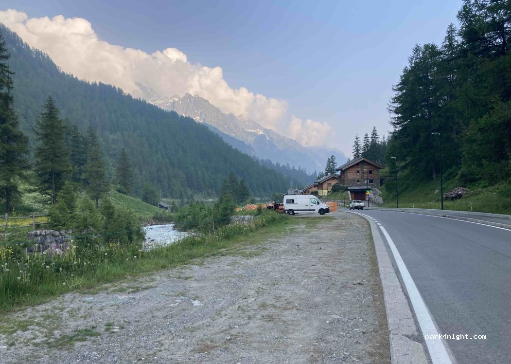 (11020) Aosta - Località Gressoney Monte Rosa — foto 3