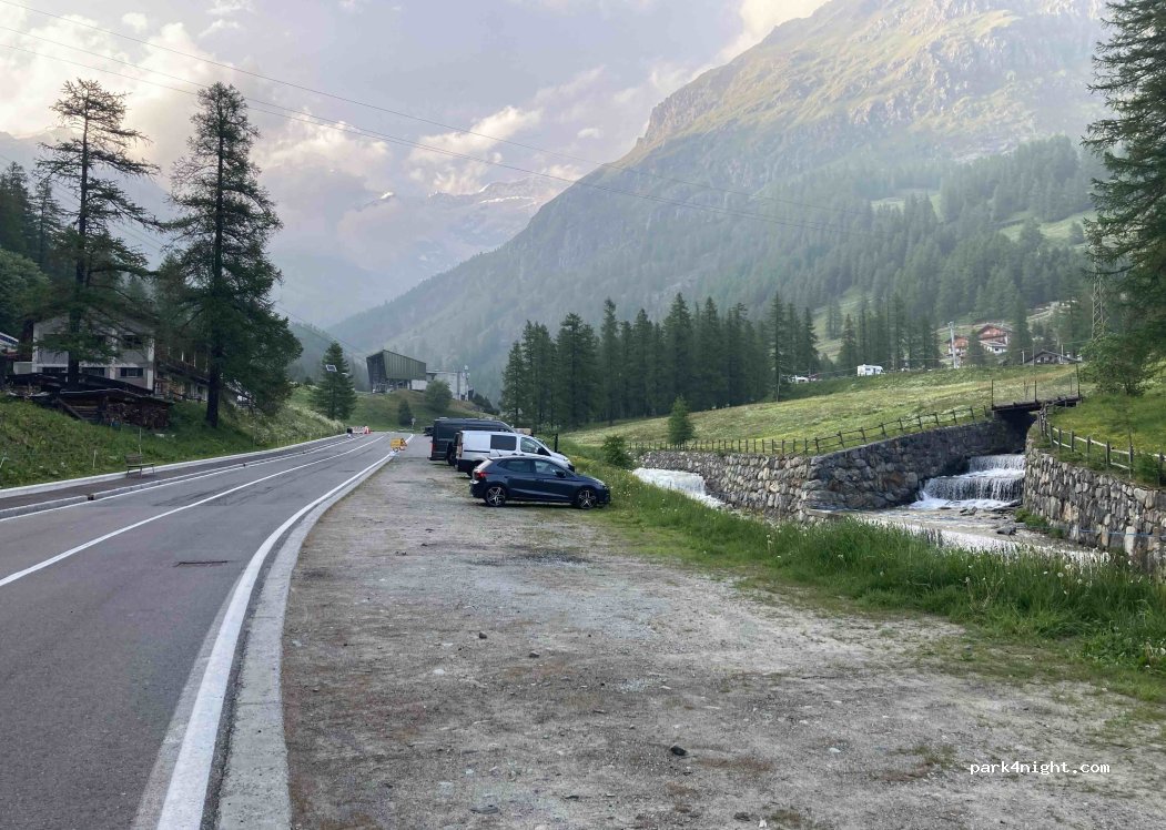 (11020) Aosta - Località Gressoney Monte Rosa — foto 4