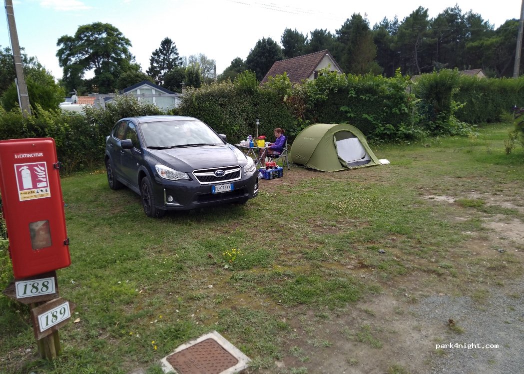 Camping Les Galets de la Mollière — foto