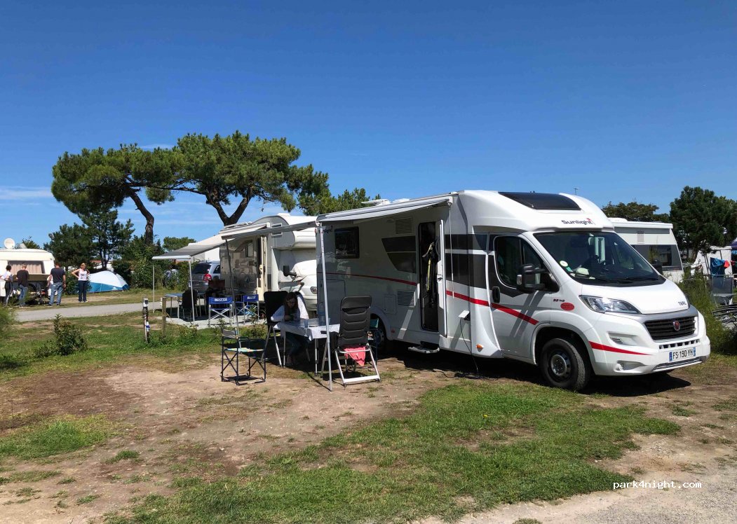 Camping Les Galets de la Mollière — foto 2