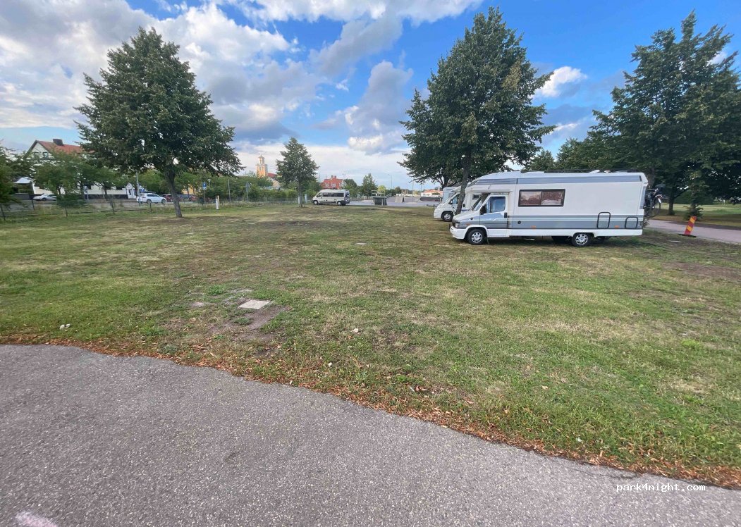 Ställplats Mönsterås — foto