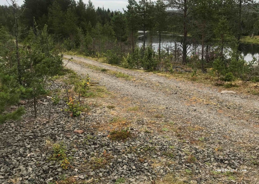 (840 93) Hede - Unnamed Road — foto