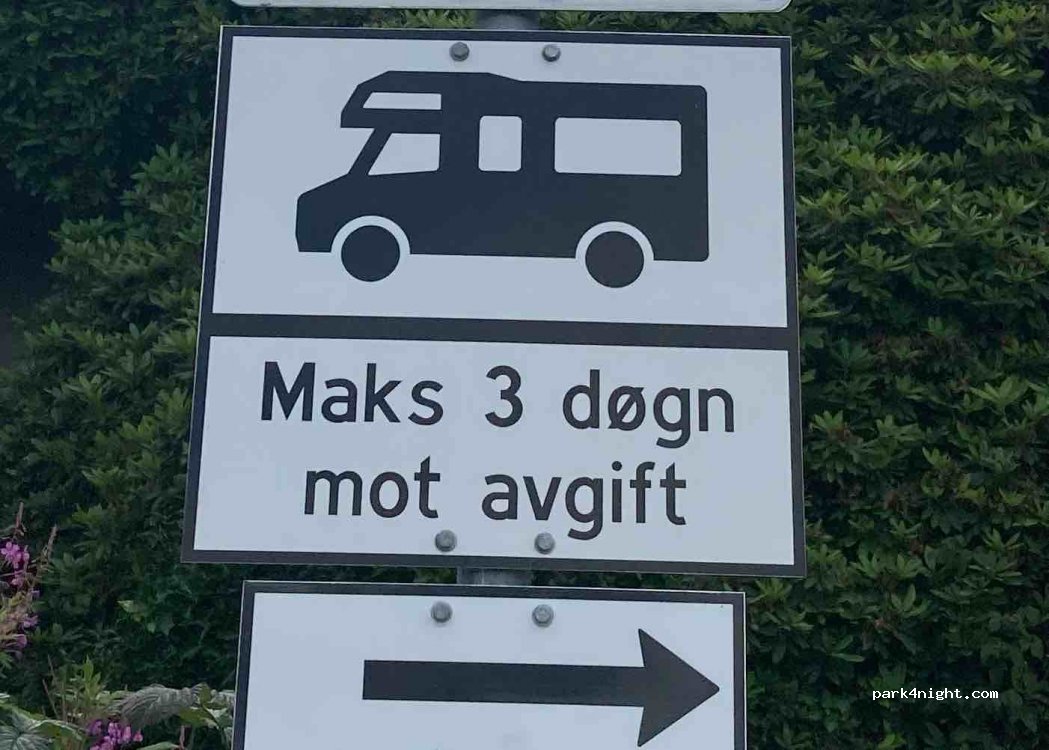 (4007) Sandvigå - Sandvigå Motorhome Parking — foto