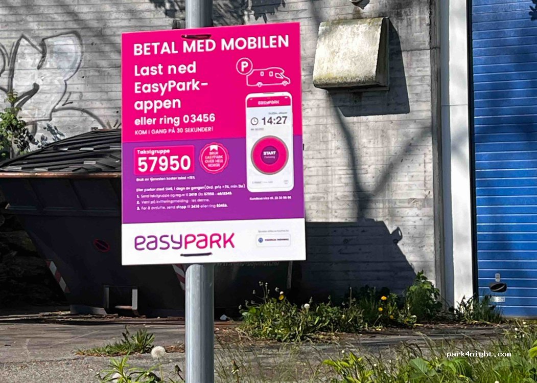 (4007) Sandvigå - Sandvigå Motorhome Parking — foto 4