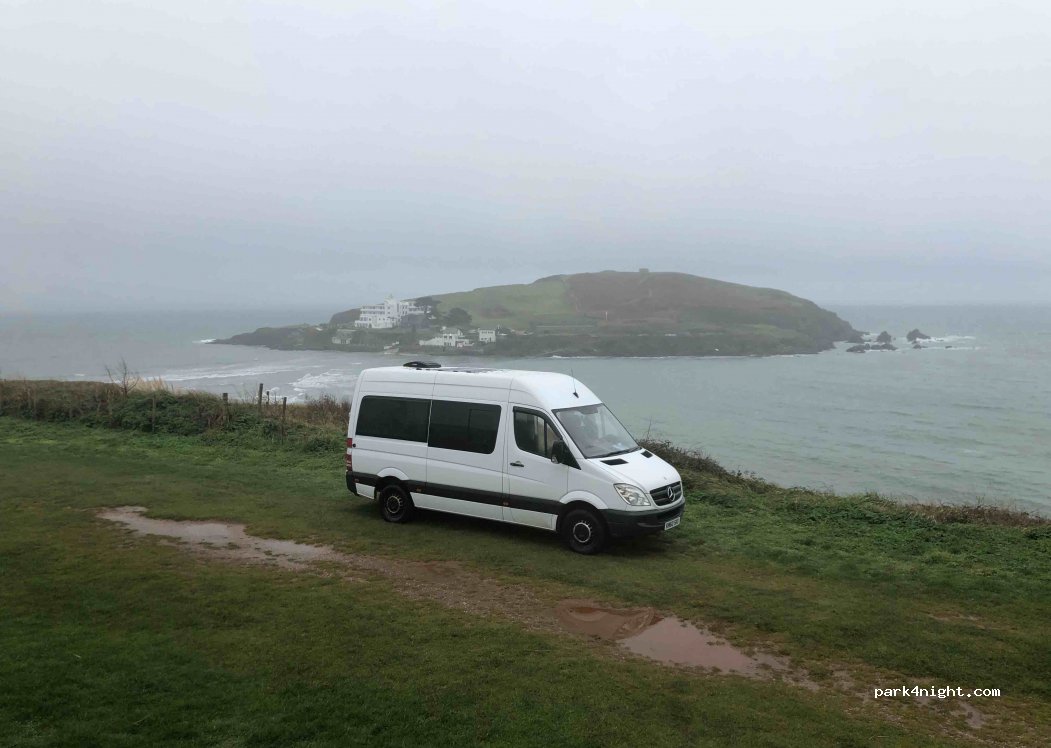(TQ7 4AS) Bigbury-on-Sea - Marine Drive — foto