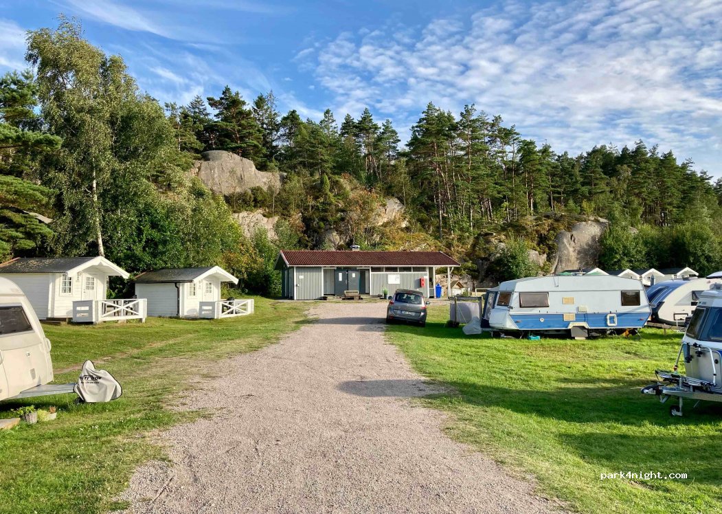 Hunnebostrands camping och stugor — foto
