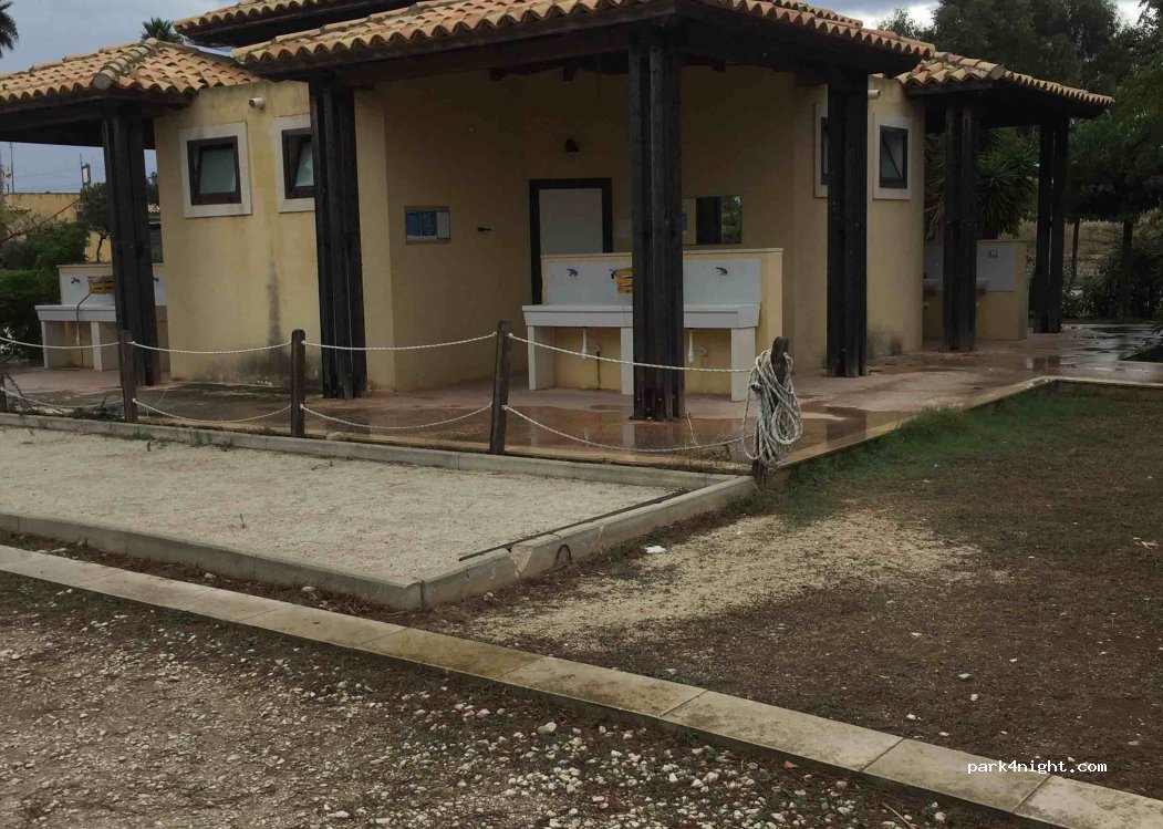 La Spiaggetta Camping Sampieri — foto