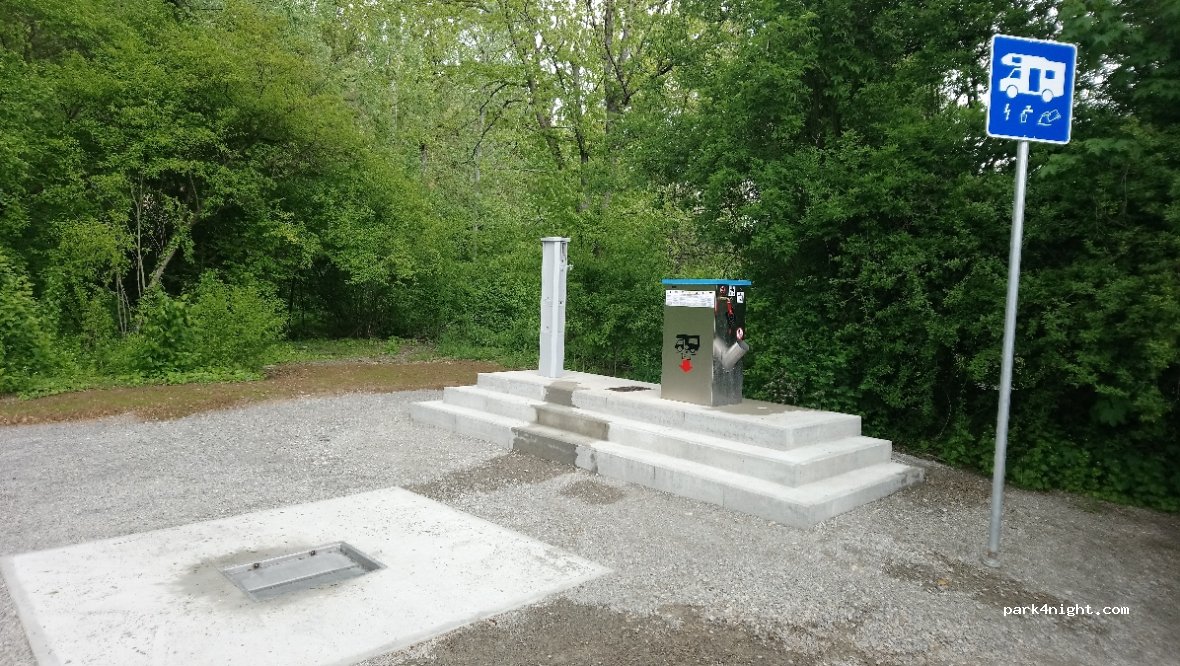 Wohnmobil Stellplatz Auwiese — foto 2