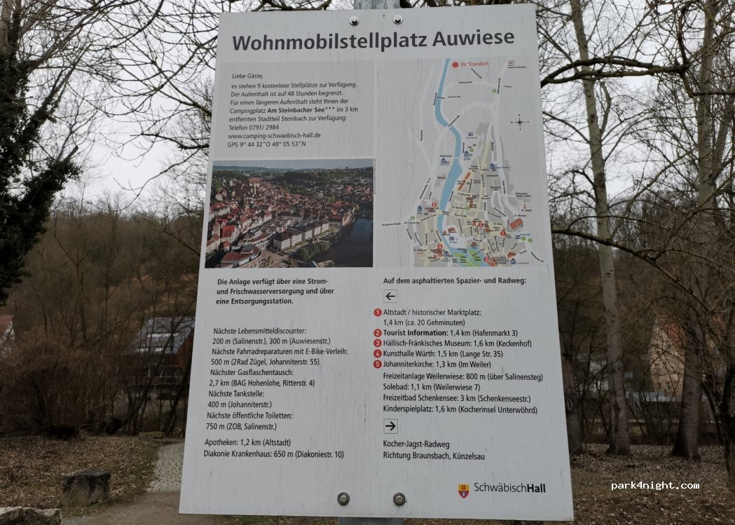 Wohnmobil Stellplatz Auwiese — foto 4