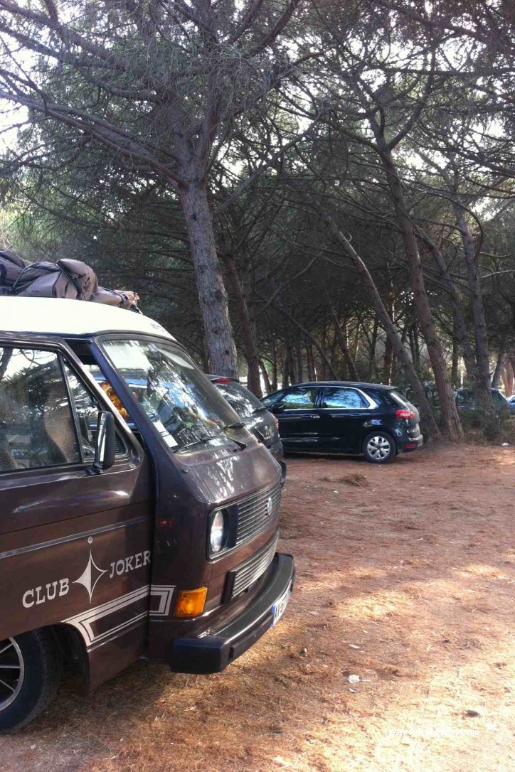 (20260) Calvi - Route de la Pinède — foto