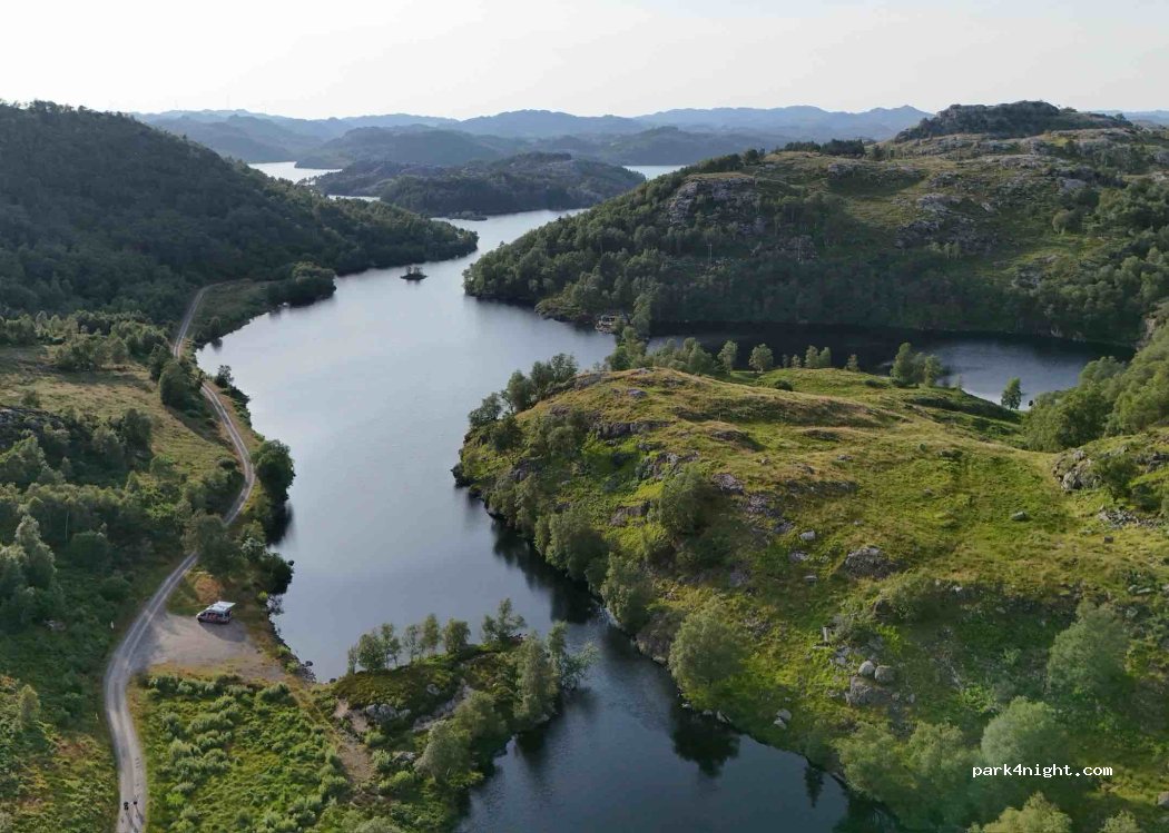 (4380) Hauge i Dalane - 3-16 Primær Fylkesveg 501 — foto 5