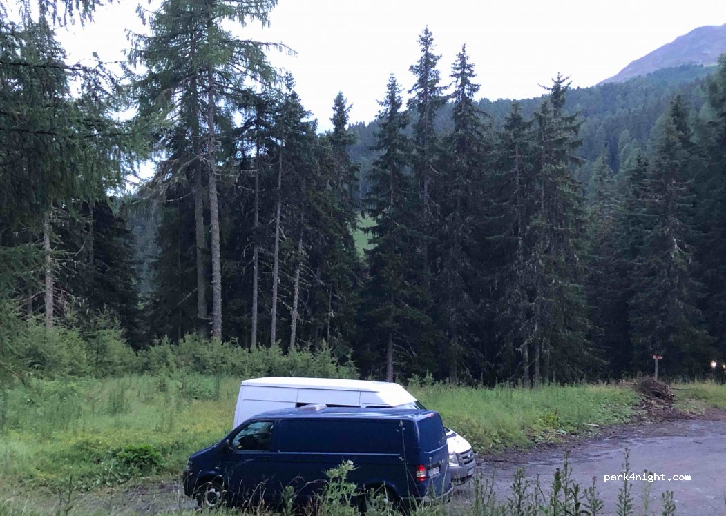 (39027) Reschen am See - Unnamed Road — foto