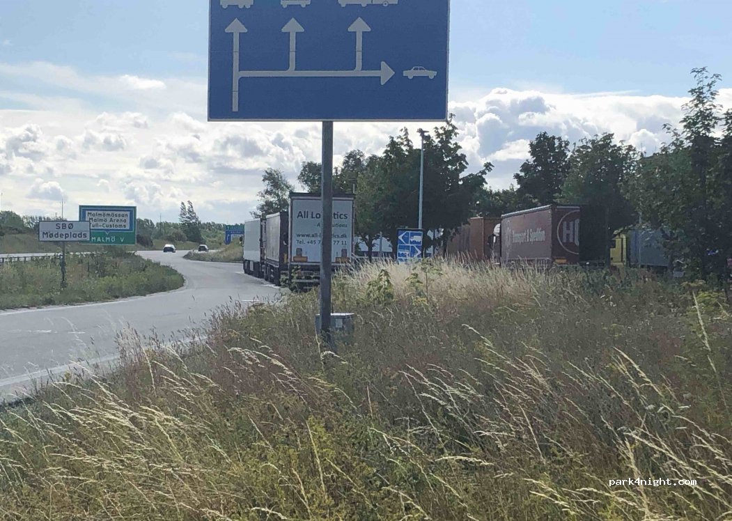 (218 37) Bunkeflostrand - 5 Skånegårdsvägen — foto
