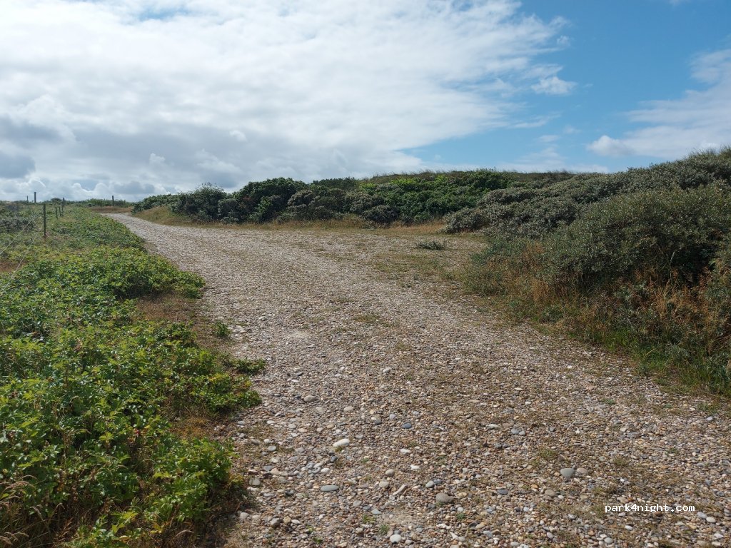 (6960) Hvide Sande - Sønder Klitvej — foto