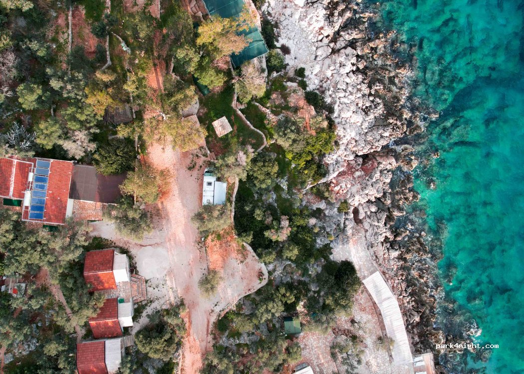 Kas camping — foto