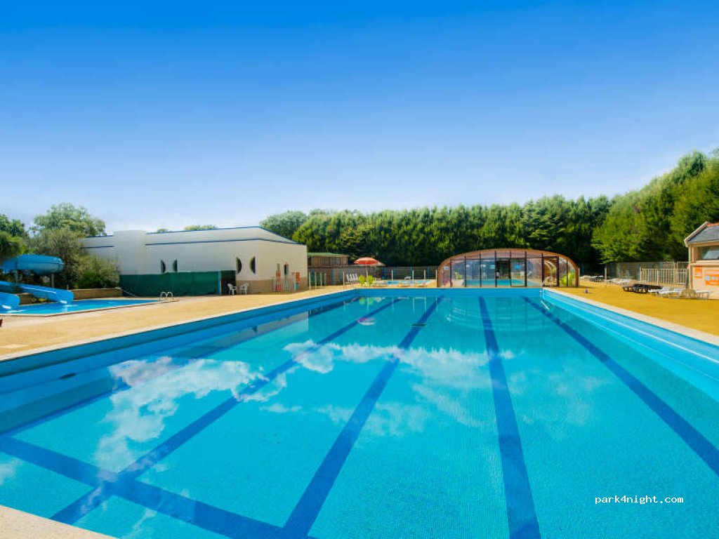 Camping Le Bois de Pleuven Tohap — foto 2