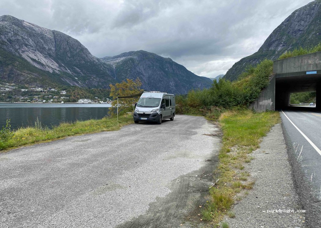 (5783) Eidfjord - Riksveg 7 — foto 2