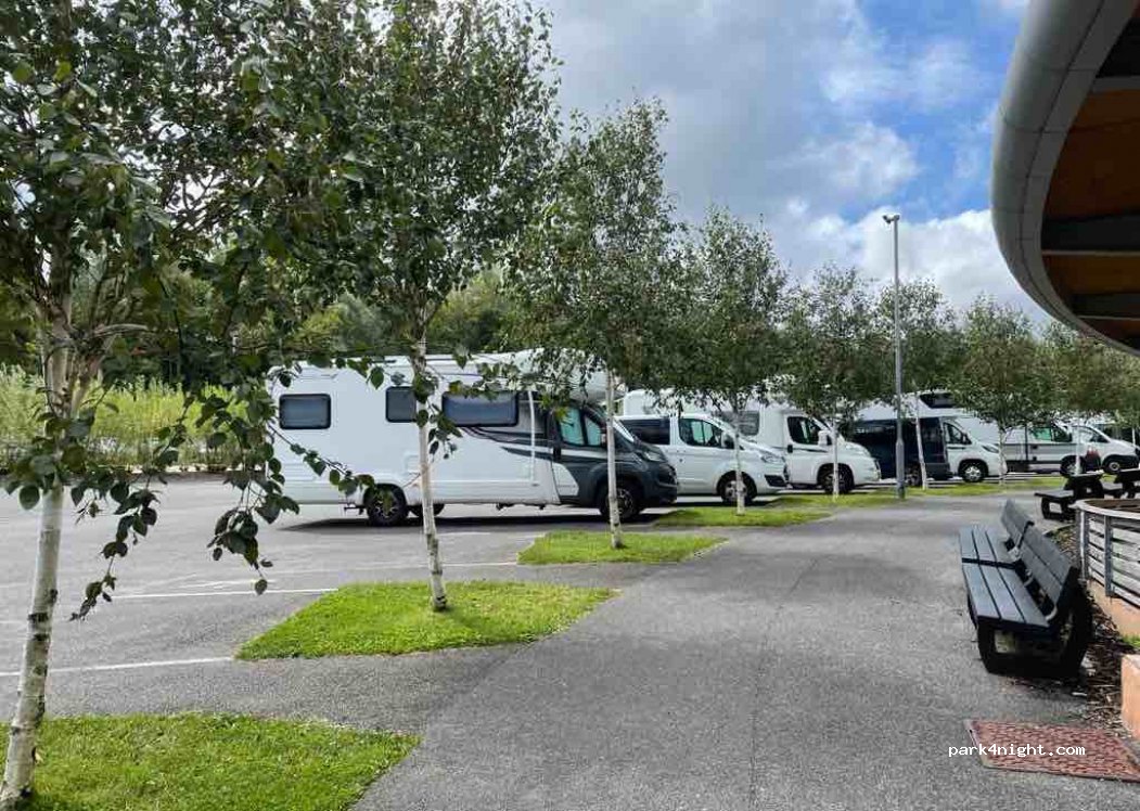 Eden Project Parking — foto