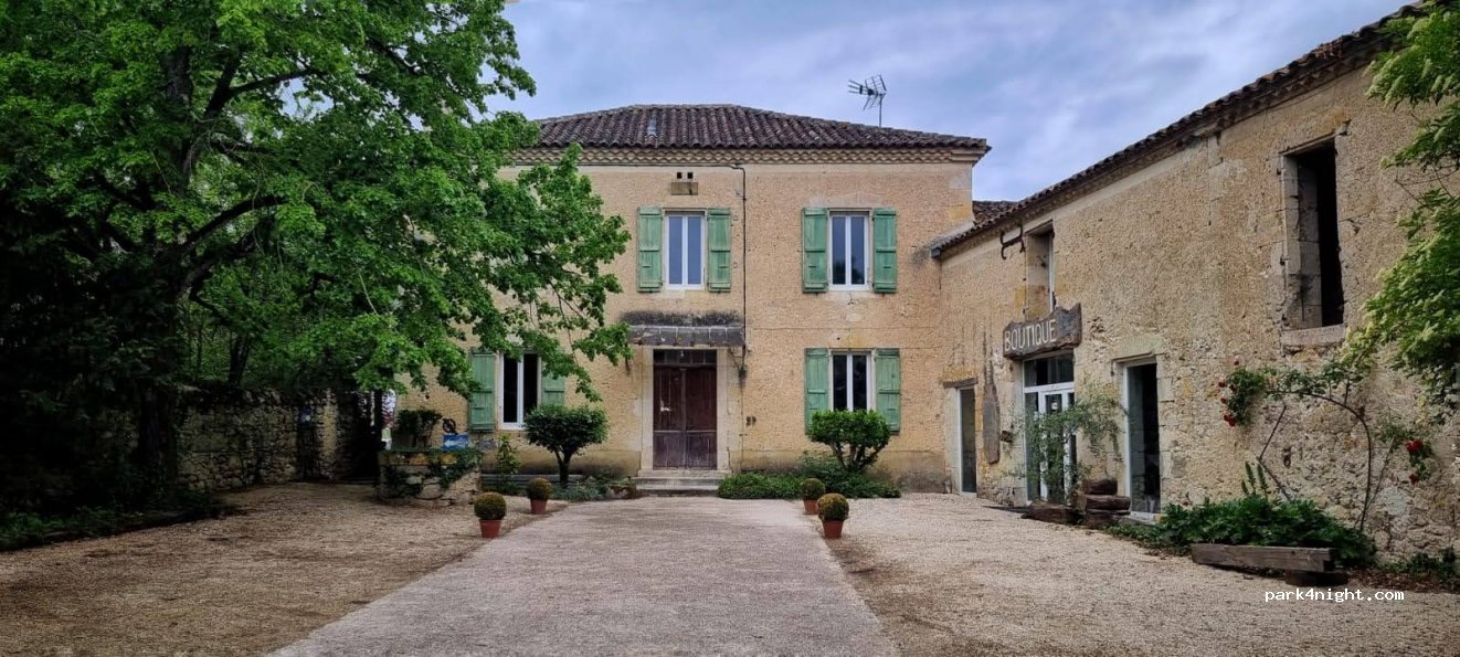 Ferme de Hustet — foto