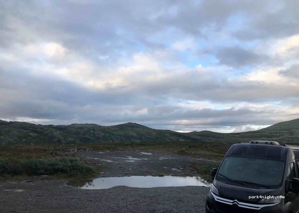 (3697) Tuddal - 32 Sekundær Fylkesvei 651 — foto