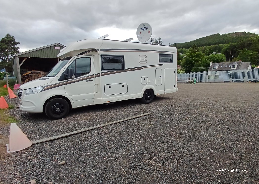 Kingussie Camping & Motorhome Aire Croila Croft — foto 5