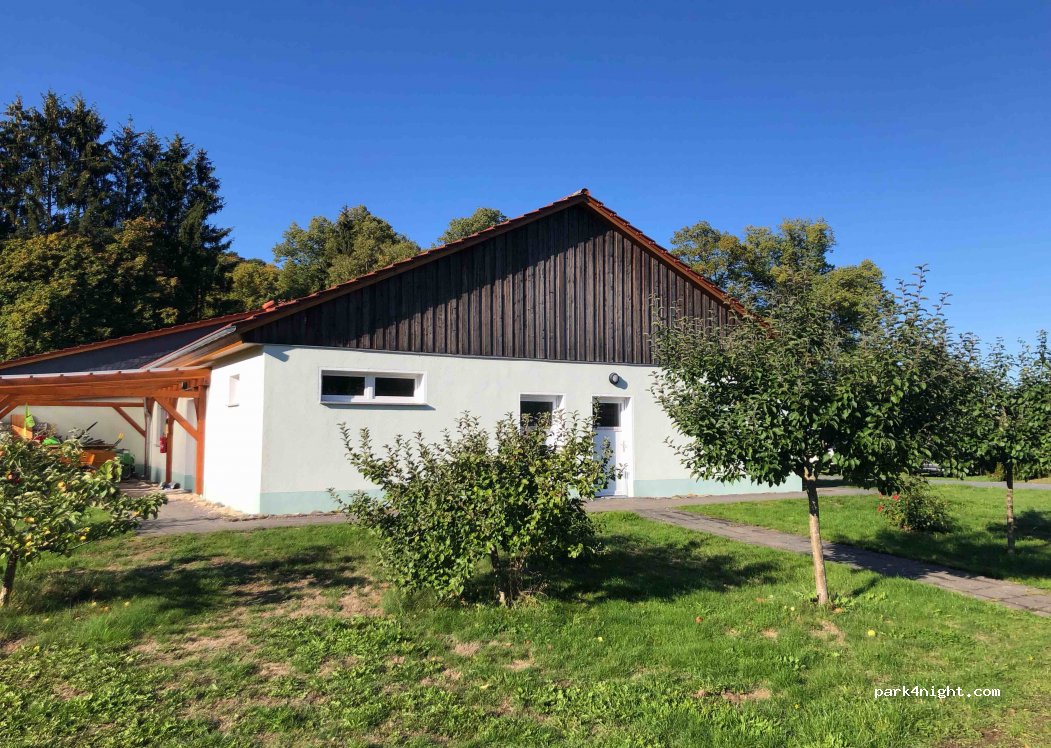 Wohnmobilstellplatz Bockstadt — foto