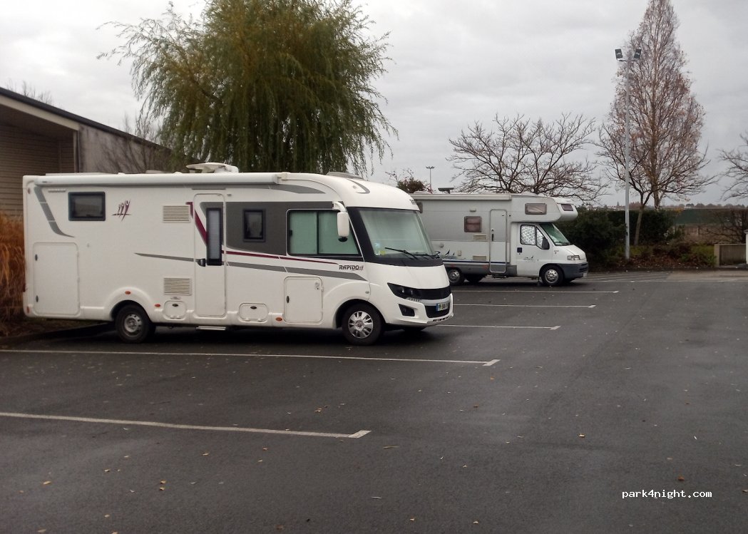 Aire de camping-car Clémenceau — foto