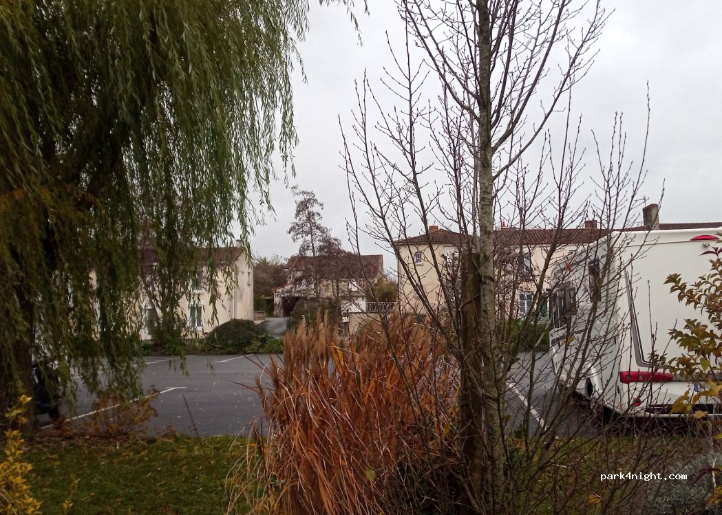 Aire de camping-car Clémenceau — foto 2