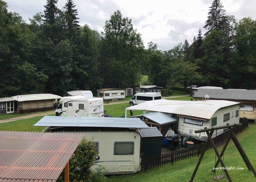 Ruschegg-Heubach camping — foto