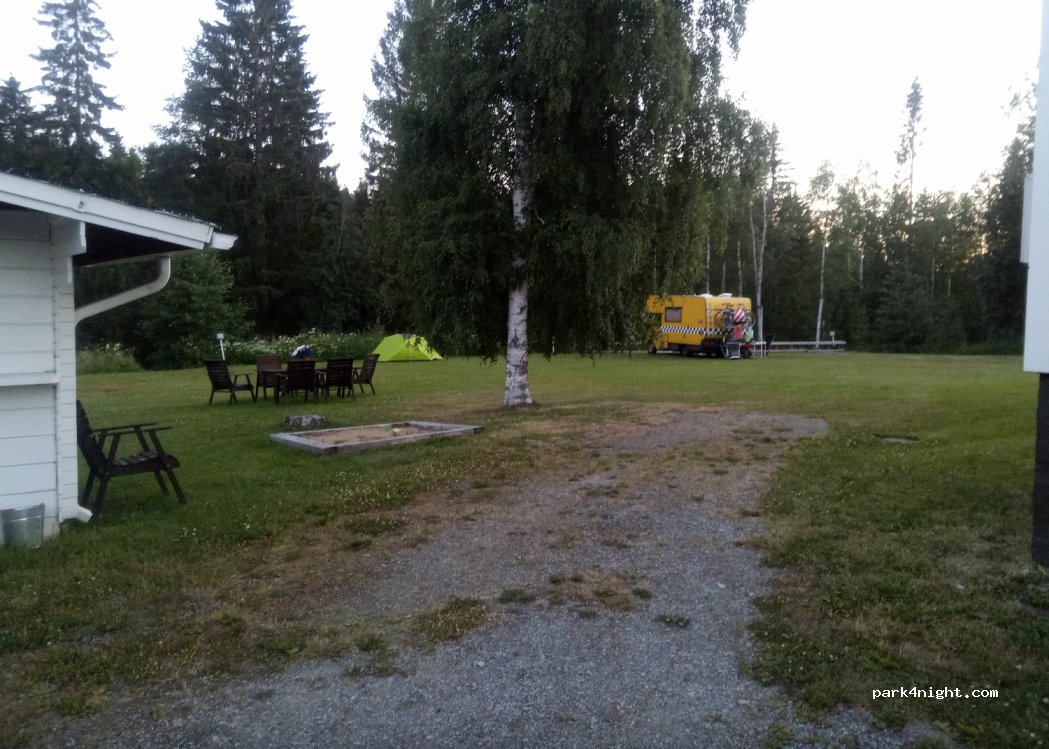 Siiponkoski Village campsite — foto